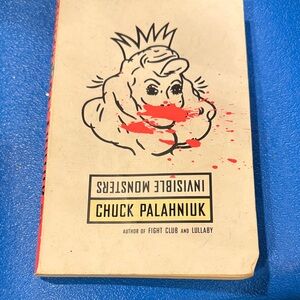 Invisible Monsters by Chuck Palahniuk Book